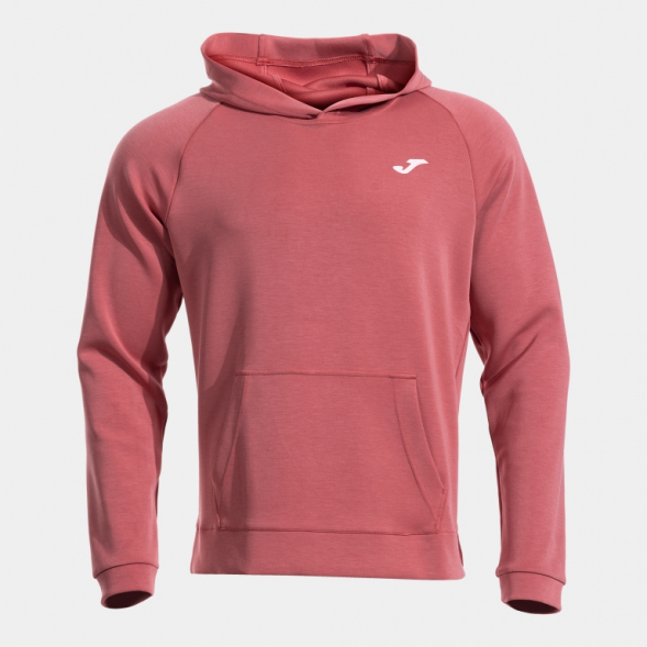 SUDADERA CON CAPUCHA BREATH ROSA