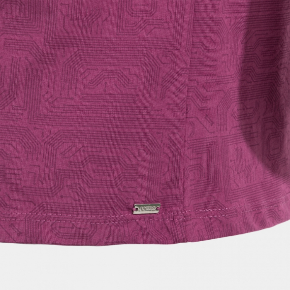 CAMISETA MANGA CORTA U-TRIBE ROSA