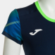 CAMISETA MANGA CORTA ELITE XI MARINO VERDE FLUOR