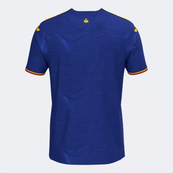 CAMISETA MANGA CORTA 3ª FED. FUTBOL RUMANÍA