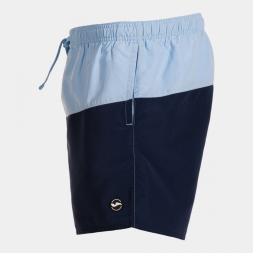 BERMUDA DE BAÑO SANTA MONICA TURQUESA