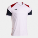 CAMISETA MANGA CORTA DANUBIO BLANCO ROJO