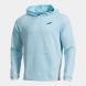 SUDADERA CON CAPUCHA BREATH AZUL