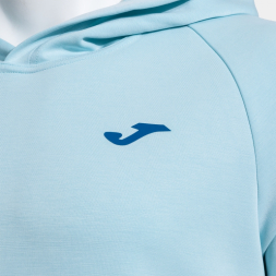 SUDADERA CON CAPUCHA BREATH AZUL