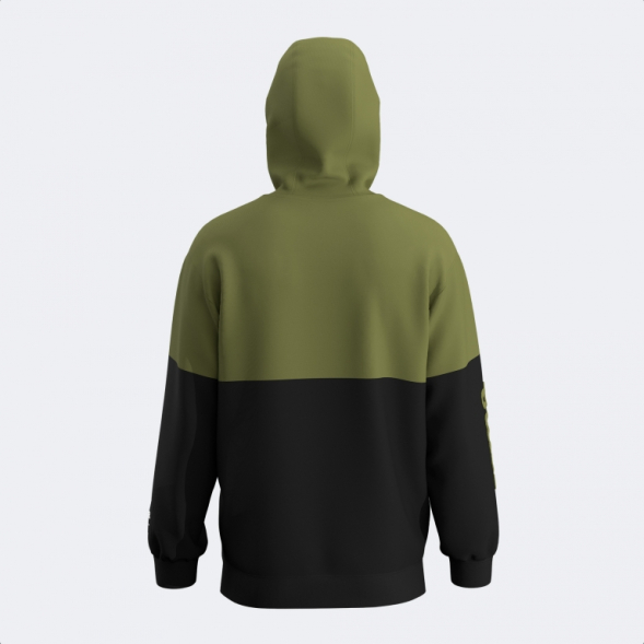 CHAQUETA CON CAPUCHA URBAN STREET VERDE