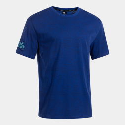 CAMISETA MANGA CORTA U-TRIBE AZUL