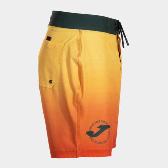 BAÑADOR SANTA MÓNICA AMARILLO NARANJA