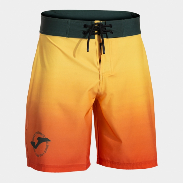 BAÑADOR SANTA MÓNICA AMARILLO NARANJA