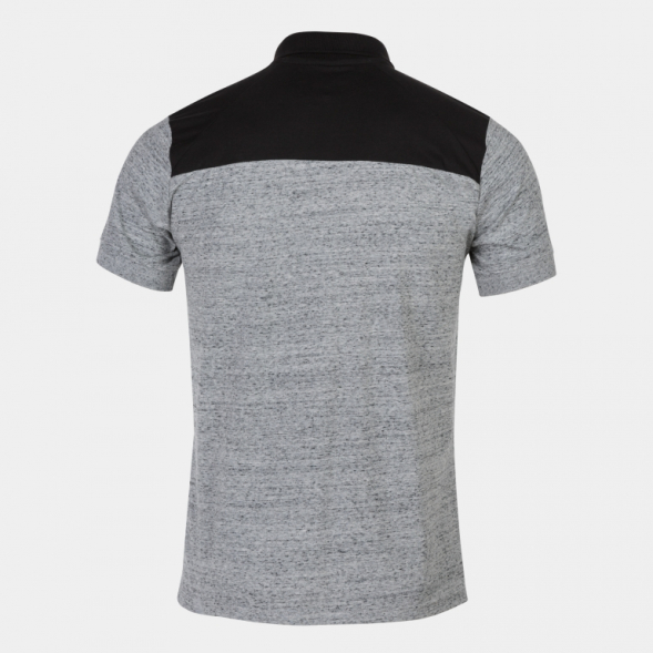 Поло с коротким рукавом WINNER II Антрацит-черный