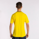 CAMISETA MANGA CORTA EUROPA V AMARILLO MARINO