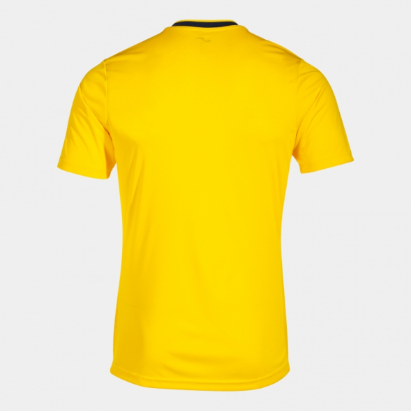 CAMISETA MANGA CORTA EUROPA V AMARILLO MARINO