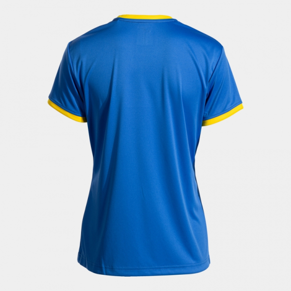CAMISETA MANGA CORTA COMBI PREMIUM ROYAL AMARILLO