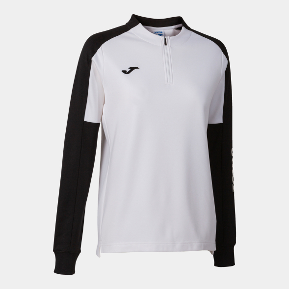 SUDADERA ECO CHAMPIONSHIP BLANCO NEGRO