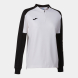 SUDADERA ECO CHAMPIONSHIP BLANCO NEGRO