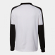 SUDADERA ECO CHAMPIONSHIP BLANCO NEGRO