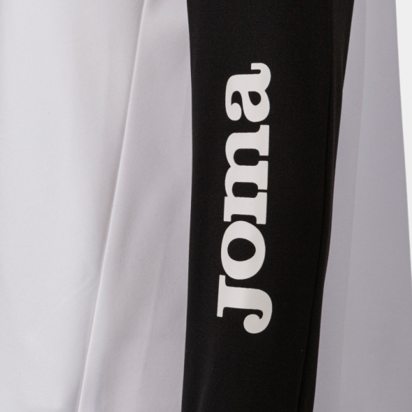 SUDADERA ECO CHAMPIONSHIP BLANCO NEGRO