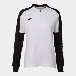SUDADERA ECO CHAMPIONSHIP BLANCO NEGRO