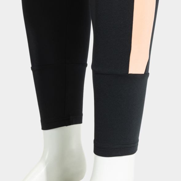 PANTALÓN LARGO CHALLENGE NEGRO NARANJA