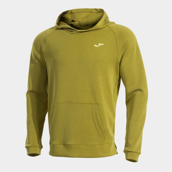 SUDADERA CON CAPUCHA BREATH VERDE