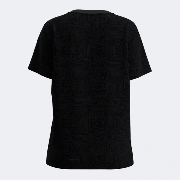 CAMISETA MANGA CORTA U-TRIBE NEGRO