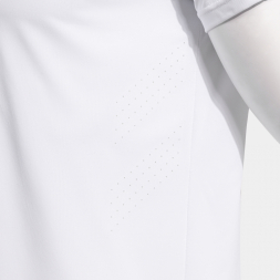 POLO MANGA CORTA CHALLENGE BLANCO