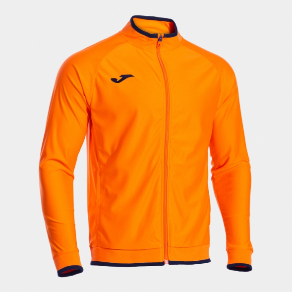 CHAQUETA COMBI PREMIUM NARANJA NEGRO