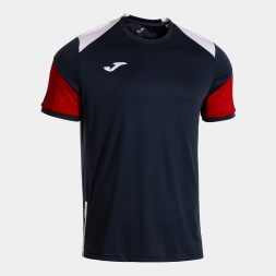 CAMISETA MANGA CORTA DANUBIO DARK NAVY BLANCO