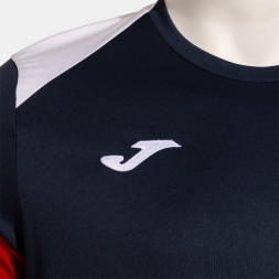 CAMISETA MANGA CORTA DANUBIO DARK NAVY BLANCO