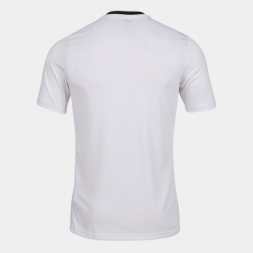 CAMISETA MANGA CORTA EUROPA V BLANCO NEGRO