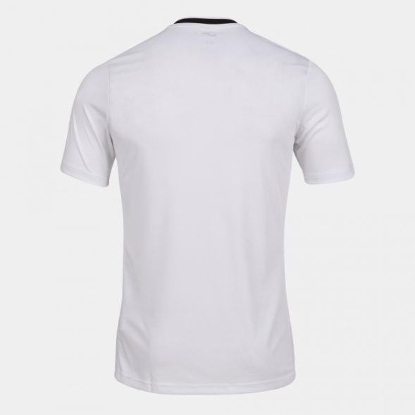 CAMISETA MANGA CORTA EUROPA V BLANCO NEGRO