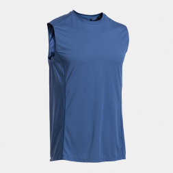 CAMISETA SIN MANGAS INDOOR GYM AZUL