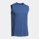 CAMISETA SIN MANGAS INDOOR GYM AZUL