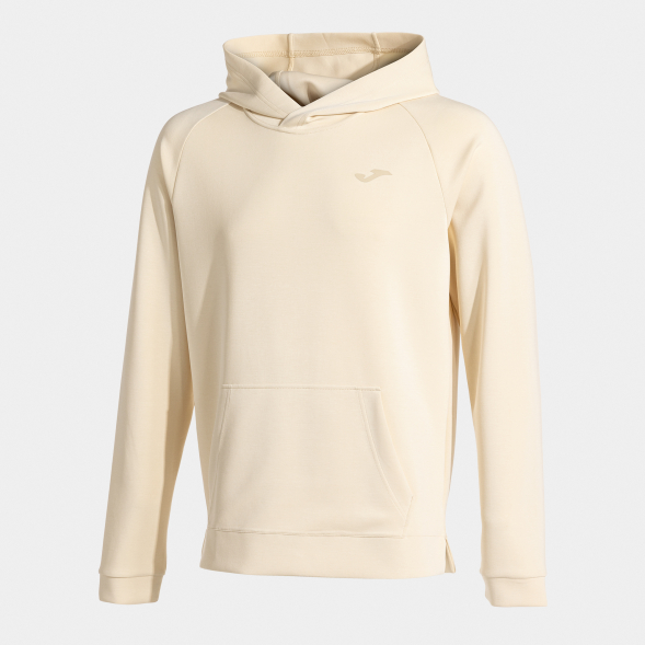 SUDADERA CON CAPUCHA BREATH BEIGE