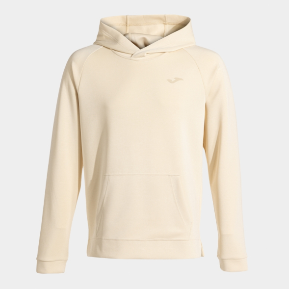 SUDADERA CON CAPUCHA BREATH BEIGE