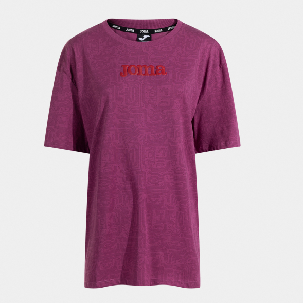 CAMISETA MANGA CORTA U-TRIBE ROSA