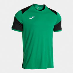 CAMISETA MANGA CORTA DANUBIO VERDE ANTRACITA