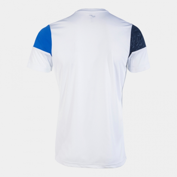 CAMISETA MANGA CORTA CREW V BLANCO ROYAL