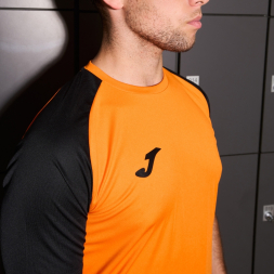 Футболка с коротким рукавом ACADEMY IV Оранжевый-черный