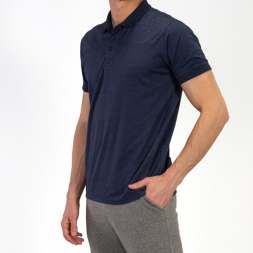 Поло с коротким рукавом WINNER II Синий Royal