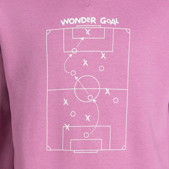 SUDADERA KIDS CAMP ROSA