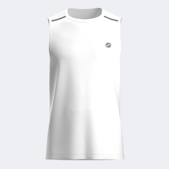 CAMISETA SIN MANGAS INDOOR GYM BLANCO