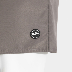 BERMUDA DE BAÑO SANTA MÓNICA NEGRO ANTRACITA