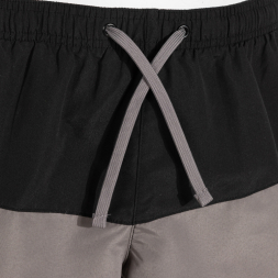 BERMUDA DE BAÑO SANTA MÓNICA NEGRO ANTRACITA