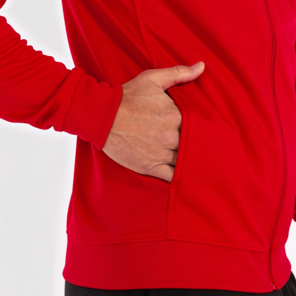 Джемпер с капюшоном COMBI Красный