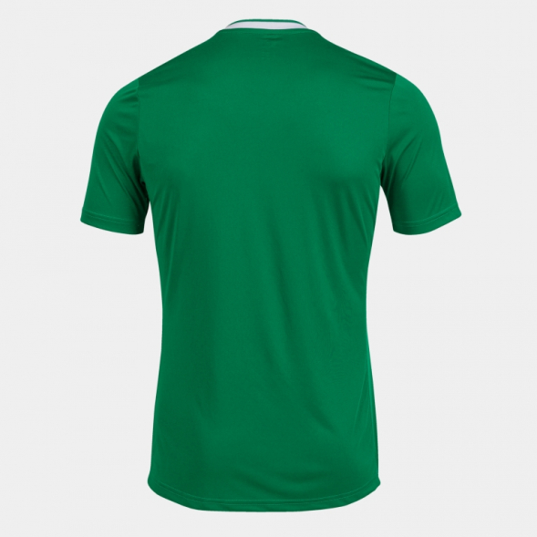 CAMISETA MANGA CORTA EUROPA V VERDE BLANCO