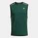 CAMISETA SIN MANGAS INDOOR GYM VERDE