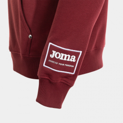 CHAQUETA CON CAPUCHA URBAN STREET VINO