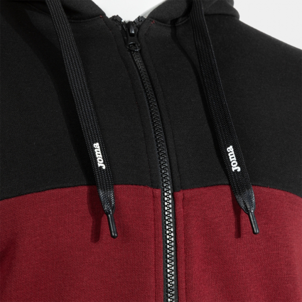 CHAQUETA CON CAPUCHA URBAN STREET VINO