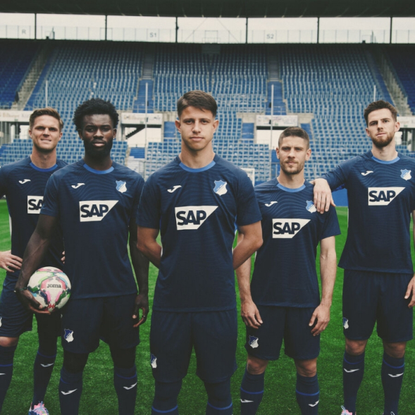 CAMISETA MANGA CORTA 1ª OPC. B HOFFENHEIM