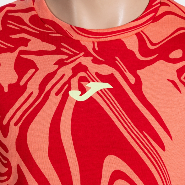 CAMISETA MANGA CORTA KIDS CAMP CORAL